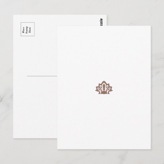 Uw vakantie in uw zak briefkaart (Voorkant / Achterkant)