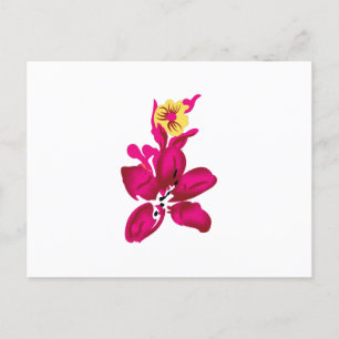 Uw vakantie in uw zak briefkaart