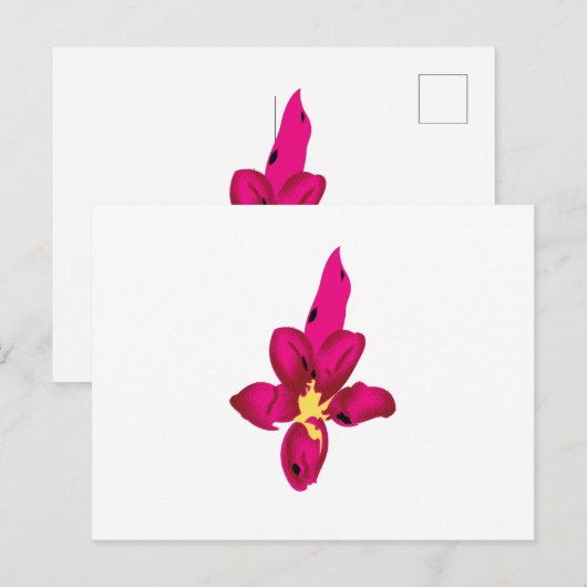 Uw vakantie in uw zak briefkaart (Voorkant / Achterkant)