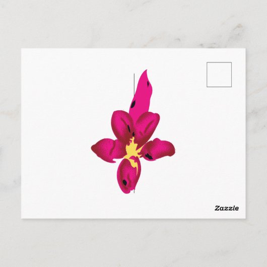 Uw vakantie in uw zak briefkaart (Achterkant)