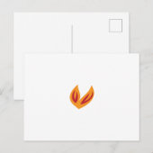 Uw vakantie in uw zak briefkaart (Voorkant / Achterkant)