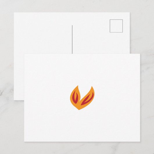 Uw vakantie in uw zak briefkaart (Voorkant / Achterkant)