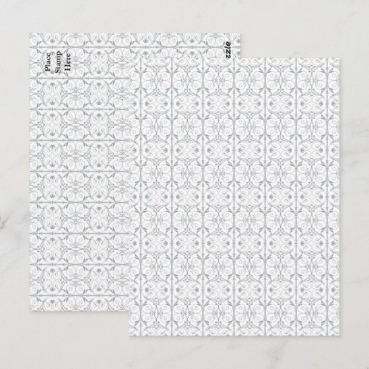 Uw vakantie in uw zak briefkaart (Voorkant / Achterkant)