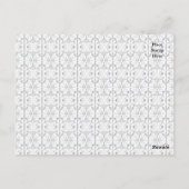 Uw vakantie in uw zak briefkaart (Achterkant)