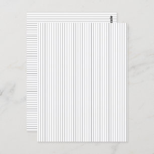 Uw vakantie in uw zak briefkaart