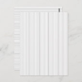 Uw vakantie in uw zak briefkaart (Voorkant / Achterkant)