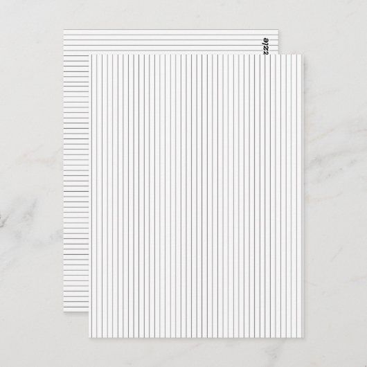 Uw vakantie in uw zak briefkaart (Voorkant / Achterkant)