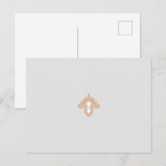 Uw vakantie in uw zak briefkaart (Voorkant / Achterkant)