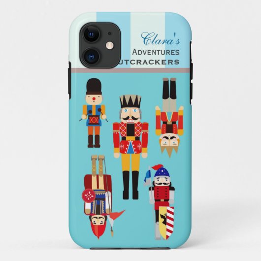 Uw vakantieavonturen met Nutkrakers Soldaten Case-Mate iPhone Case (Achterkant)