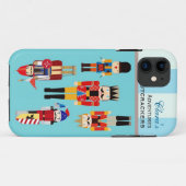 Uw vakantieavonturen met Nutkrakers Soldaten Case-Mate iPhone Case (Achterkant (horizontaal))