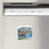 Uw vakantiefoto Costa Rica Souvenir Magneet (Insitu (Vaatwasser))