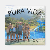 Uw vakantiefoto Costa Rica Souvenir Magneet (Voorkant)