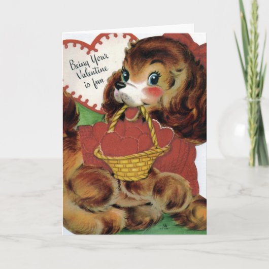 Uw Valentijn zijn is leuk Feestdagen Kaart (Voorkant)