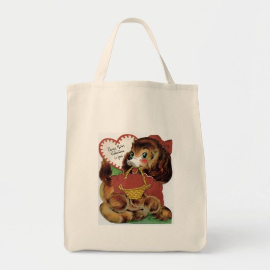 Uw Valentijn zijn is leuk Tote Bag (Voorkant)