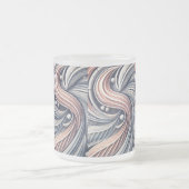 Uw verborgen letter beker in de letter "S" Matglas Koffiemok (Center)