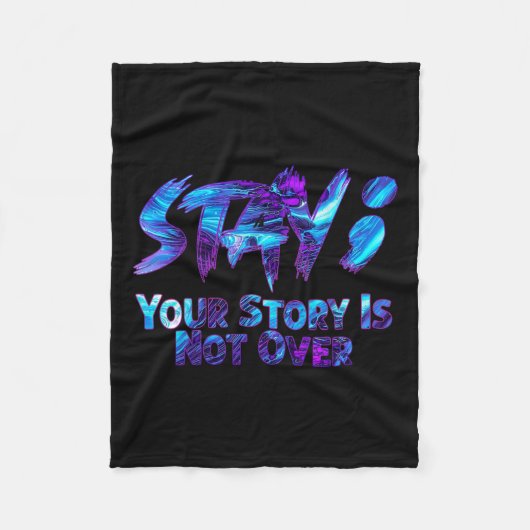 Uw verhaal gaat niet over het beschermen van zelfm fleece deken (Voorkant)