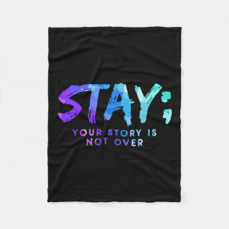 Uw verhaal gaat niet over het beschermen van zelfm fleece deken