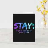 Uw verhaal gaat niet over het beschermen van zelfm kaart (Gele Bloem)