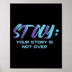 Uw verhaal gaat niet over het beschermen van zelfm poster