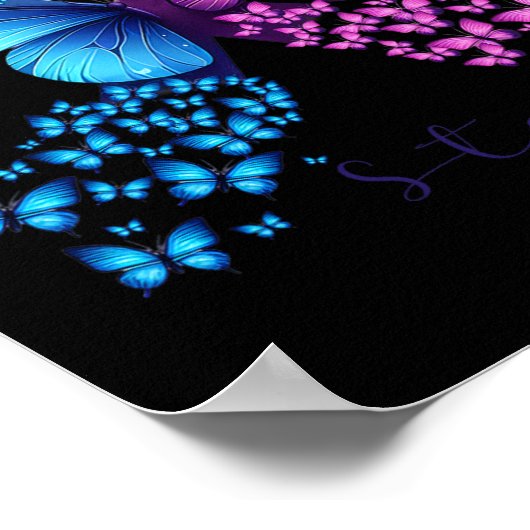 Uw verhaal gaat niet over het beschermen van zelfm poster (Hoek)