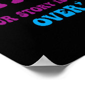 Uw verhaal gaat niet over het beschermen van zelfm poster (Hoek)