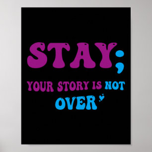 Uw verhaal gaat niet over het beschermen van zelfm poster