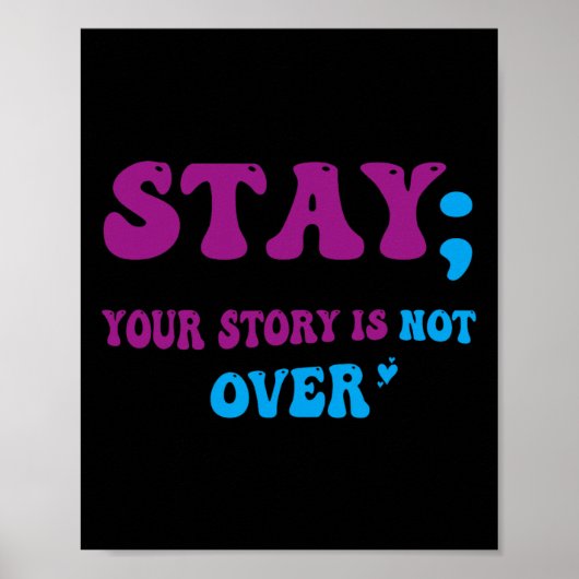 Uw verhaal gaat niet over het beschermen van zelfm poster (Voorkant)