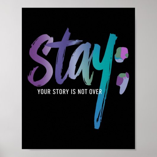 Uw verhaal gaat niet over het beschermen van zelfm poster (Voorkant)