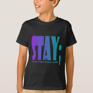 Uw verhaal gaat niet over het beschermen van zelfm t-shirt