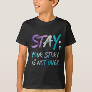 Uw verhaal gaat niet over het beschermen van zelfm t-shirt