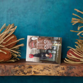 Uw verjaardagsplek fotoplaat (Zijkant)