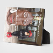 Uw verjaardagsplek fotoplaat (Zijkant)