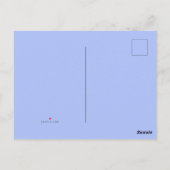 Uw Vermeer-kleurenmeisje met een parel Briefkaart (Achterkant)