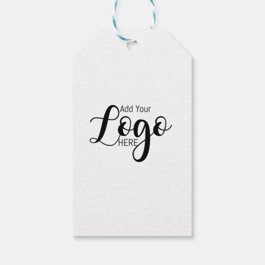 Uw verwijzingen maken mijn bedrijf Pop | Onroerend Cadeaulabel (Achterkant)