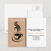 uw verwijzingen zijn Mijn Speciaal-Tea aankondigin Aankondigingskaart (Voorkant / Achterkant)