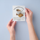 Uw verwijzingen zijn mijn "speciale - kleine zaken flyer (Hand)