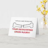 Uw verwoestende liesletsel kaart (Gele Bloem)