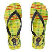 Uw Vibe is jouw stam - Earth Walker Younbloed Teenslippers (Voetbed)