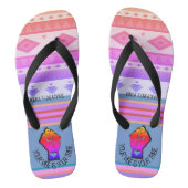 Uw Vibe is uw stam - Dusk Dancer Teenslippers (Voetbed)