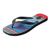 Uw Vibe is uw stam - Wave Rider Youngblood Teenslippers (Schuin)