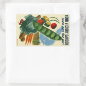 Uw Victory Garden Rechthoek Stickers (Tas)