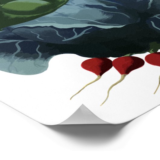 Uw Victory Garden telt meer dan ooit — WW2 Poster (Hoek)