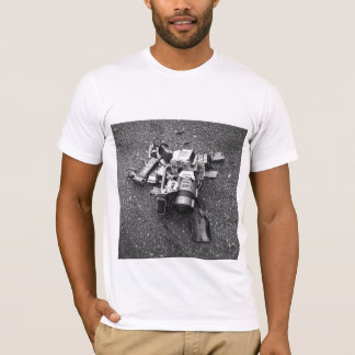uw videocamera t-shirt