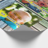 Uw vier Afbeeldingen, fotopapier voor het oppakken Cadeaupapier (Hoek)