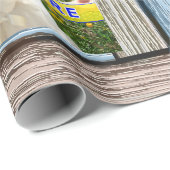 Uw vier Afbeeldingen, fotopapier voor het oppakken Cadeaupapier (Rol Hoek)