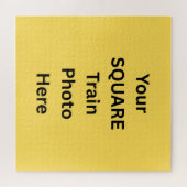 Uw vierkante foto voor 20" x 20" legpuzzel (Horizontaal)