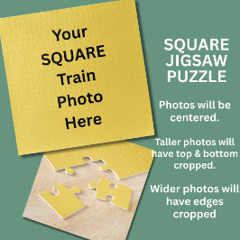 Uw vierkante foto voor 20" x 20" legpuzzel