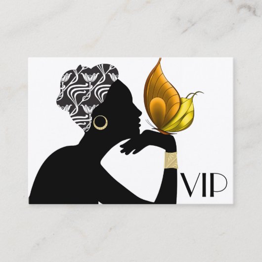 Uw VIP Visitekaartje - SRF (Voorkant)