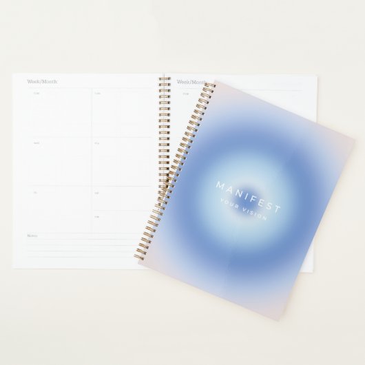 Uw visie weergeven planner (Display)