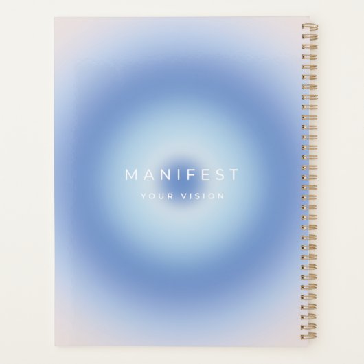 Uw visie weergeven planner (Achterkant)